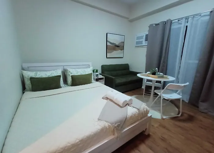 Apartment Cozy Near Mactan Airport With 200 Mbps Netflix And Pool
